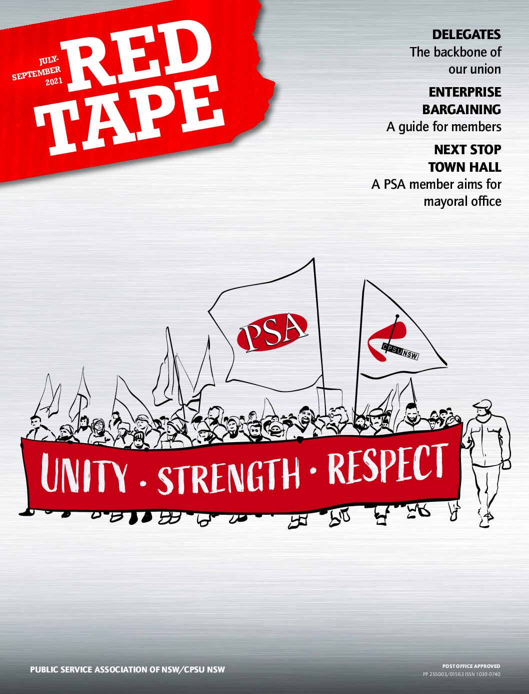 Red Tape – July to Sept 2021 Edition
