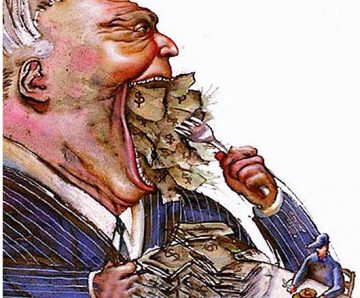 How flimflam politicians cultivate a culture of business greed