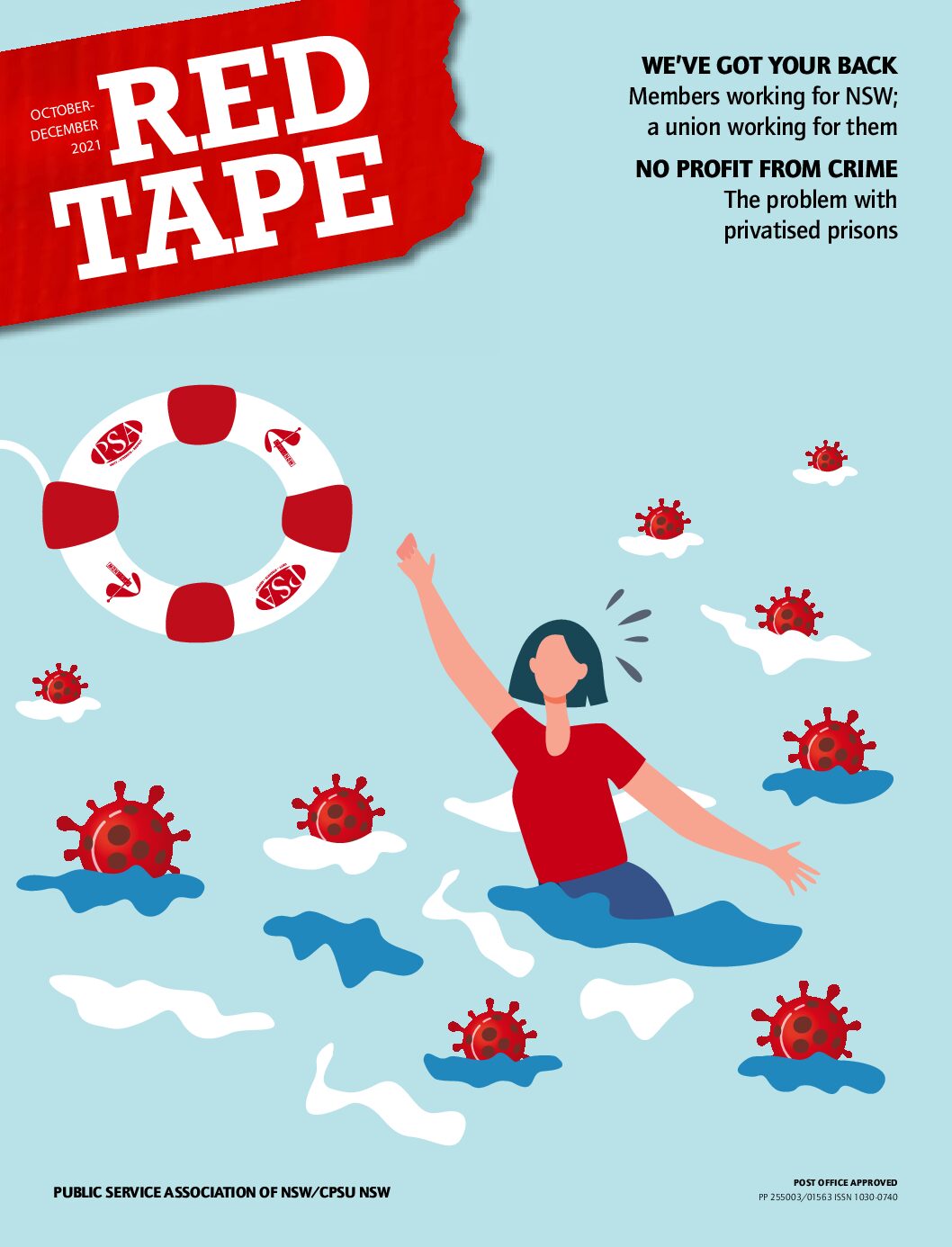 Red Tape – October to December 2021 Edition