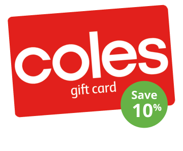 How to get your Coles Supermarket eGift cards for a 10% discount
