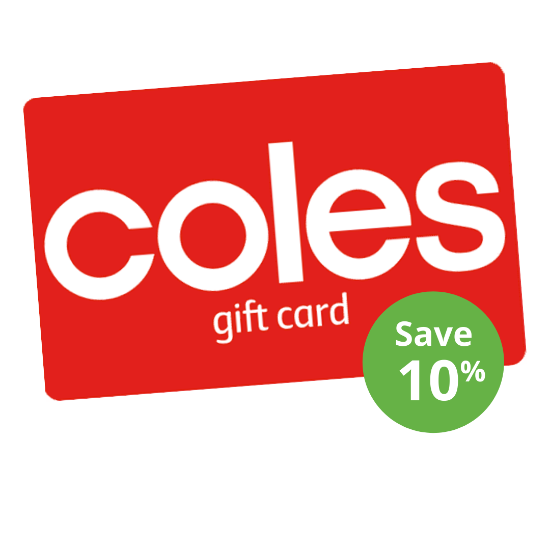 Save on Woolworths gift cards