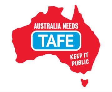 Australia Needs TAFE. Keep It Public campaign launch