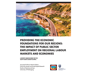 PROVIDING THE ECONOMIC FOUNDATIONS FOR OUR REGIONS: THE IMPACT OF PUBLIC SECTOR EMPLOYMENT ON REGIONAL LABOUR MARKETS AND ECONOMIES