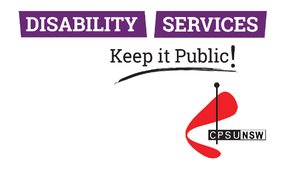 Disability Safety Net campaign