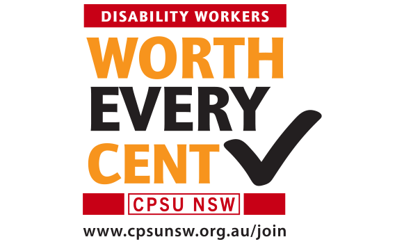 Disability Workers are Worth Every Cent.