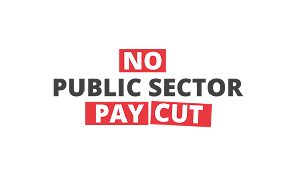 No Public Sector Pay Cut