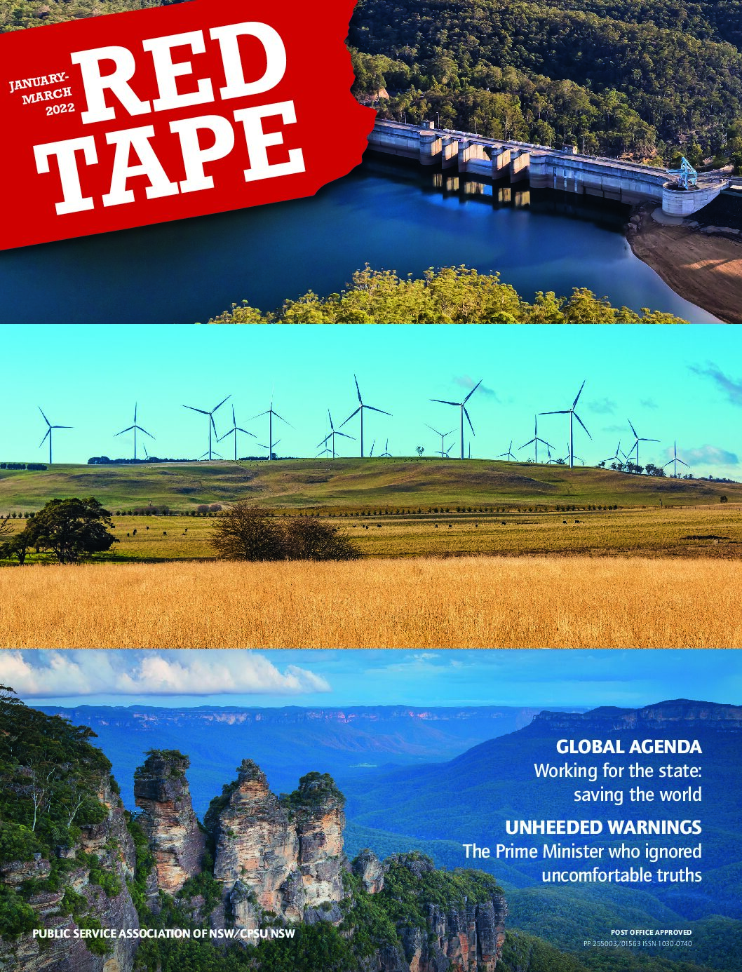 Red Tape – January to March 2022 Edition