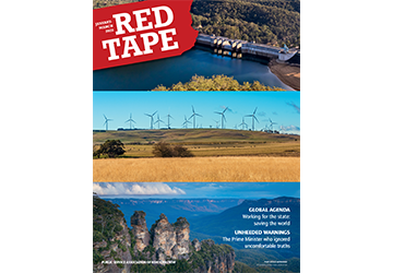 Red Tape - January to March 2022 Edition