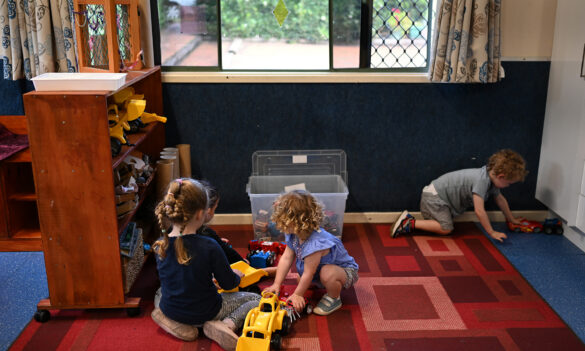 PSA members’ meeting at the Office of the Children’s Guardian