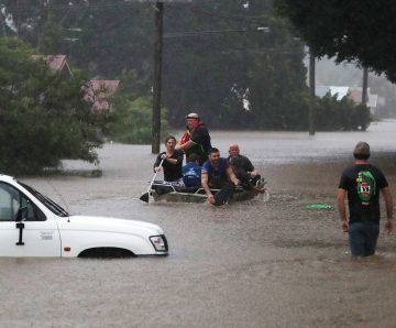 Members experiencing flooding
