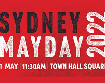 Sydney May Day March