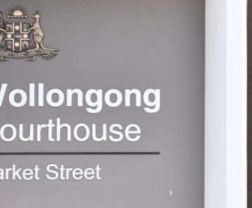 Wollongong Court House PSA meeting