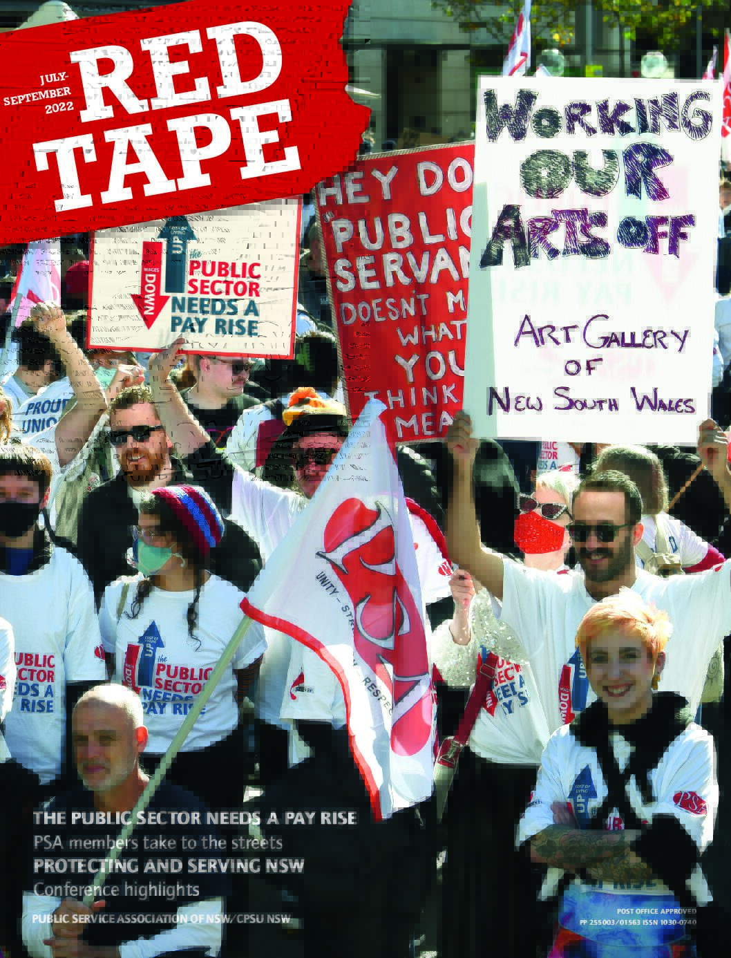 Red Tape – July to September 2022 Edition