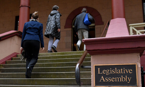 Members of Parliament Staff: Meeting notice