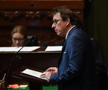 NSW election: PSA meets with Wagga Wagga MP, Dr Joe McGirr