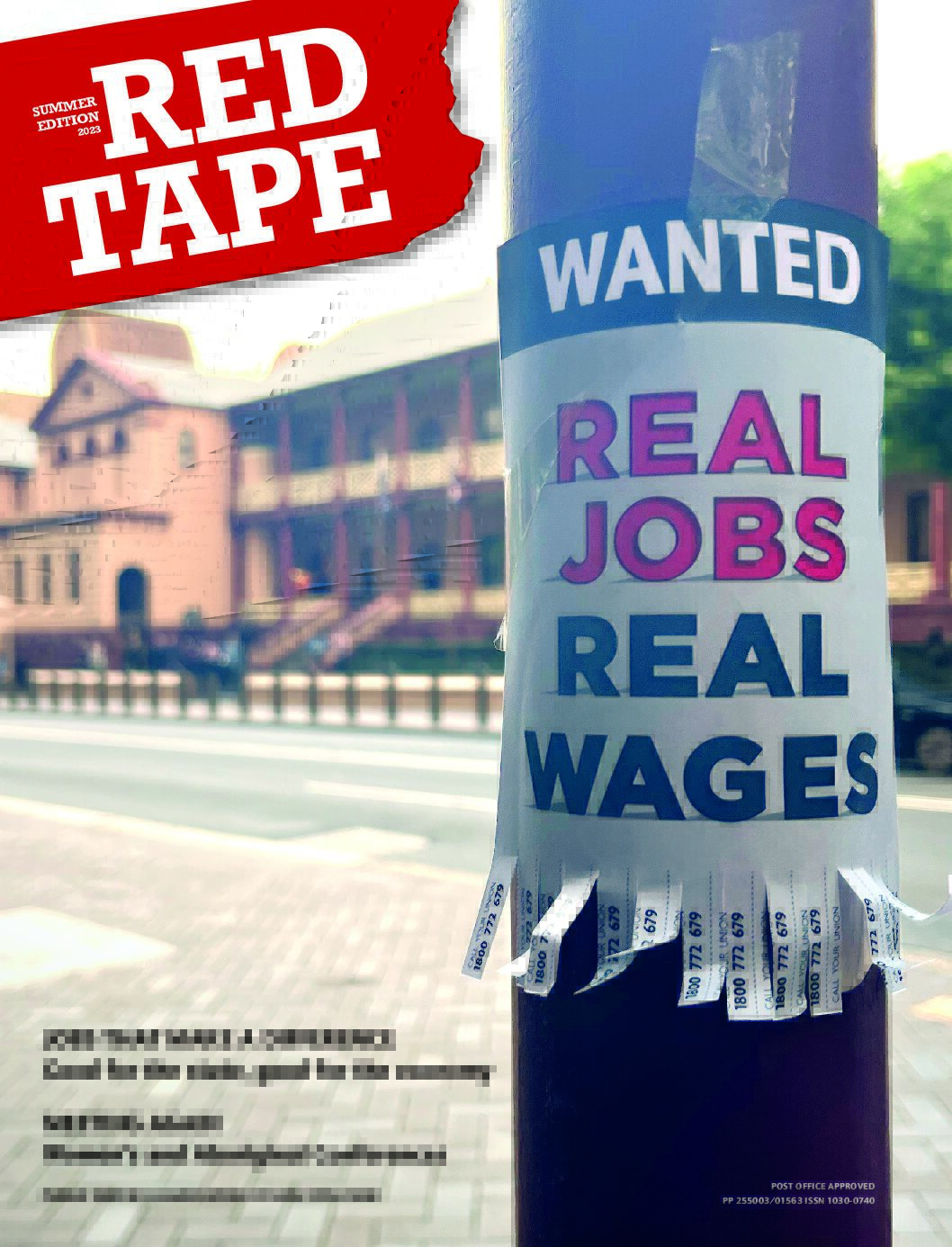 Red Tape – Summer Edition 2022/23