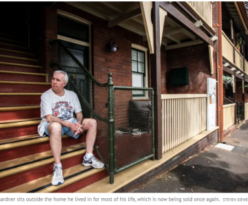 In this Sydney suburb, one in three homes is empty