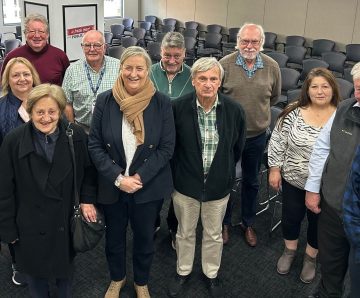 PSA/CPSU NSW Retired Associates Meeting