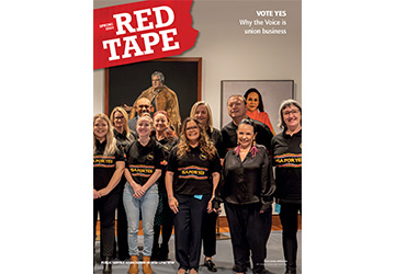 Red Tape Spring edition is out now