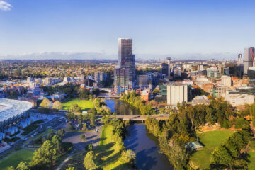 Members working at 6 Parramatta Square: morning tea is on the PSA!