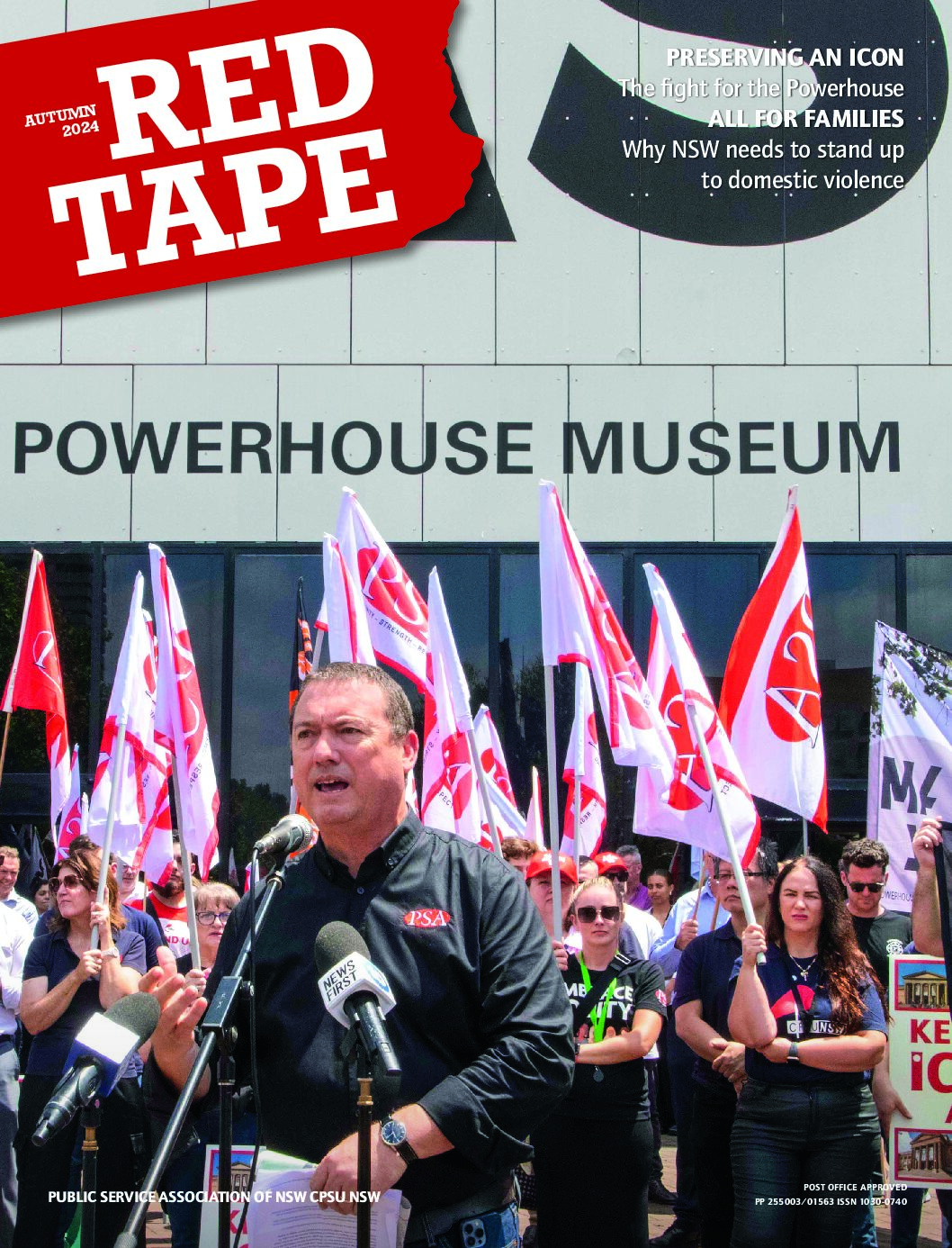 2024 Autumn issue of Red Tape is out now