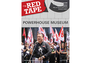 2024 Autumn issue of Red Tape is out now