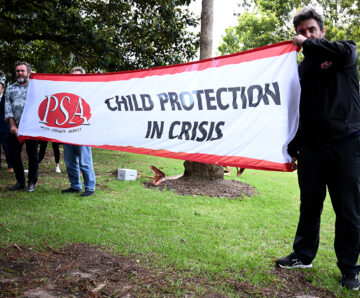 Child protection workers to rally over child safety in Redfern