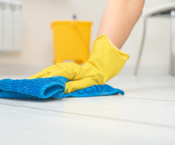 Rally to support School Cleaners!