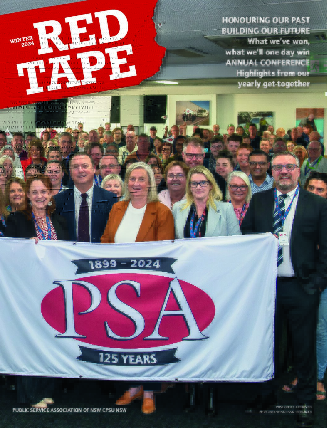 Winter issue of Red Tape is out now