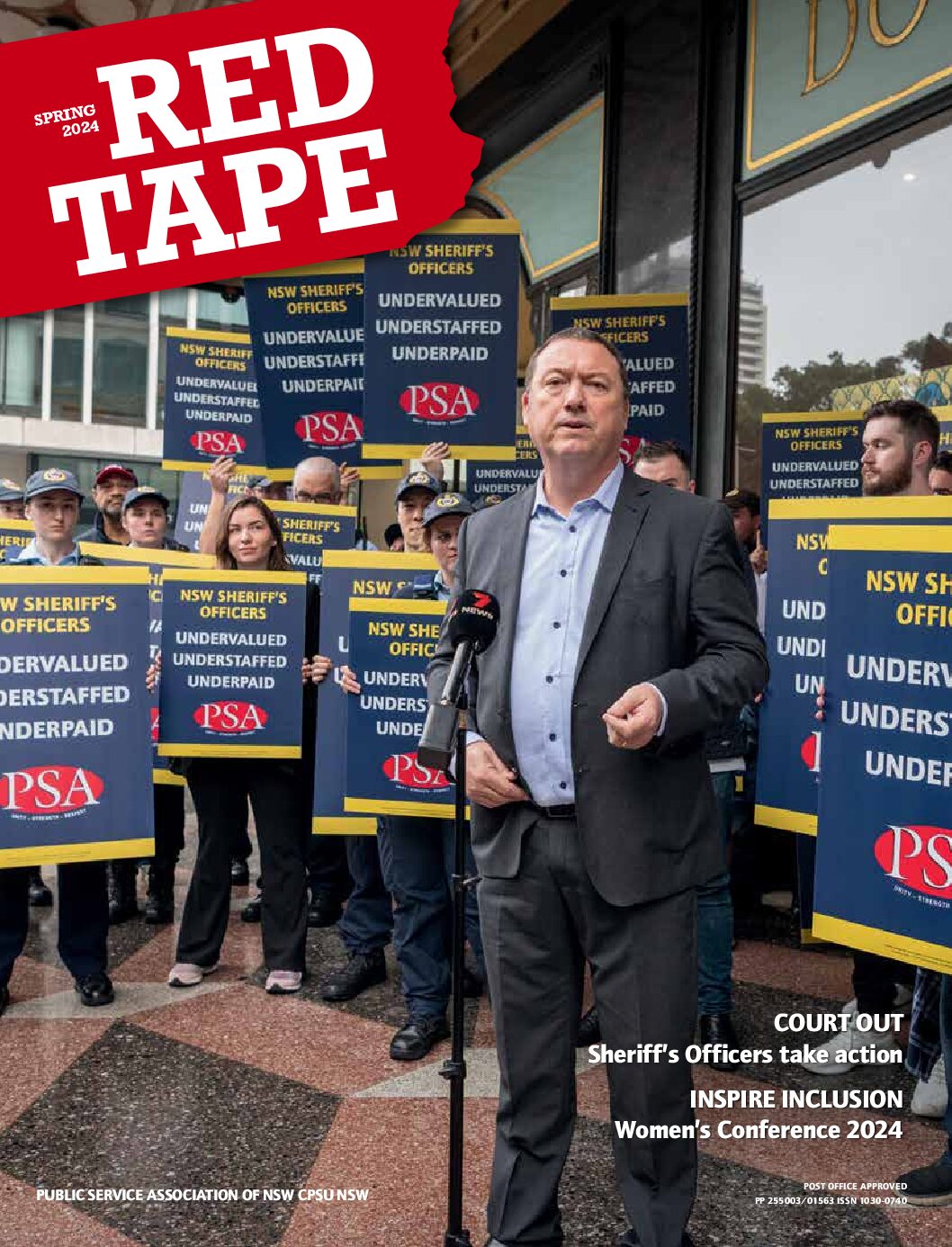 Red Tape magazine is out now