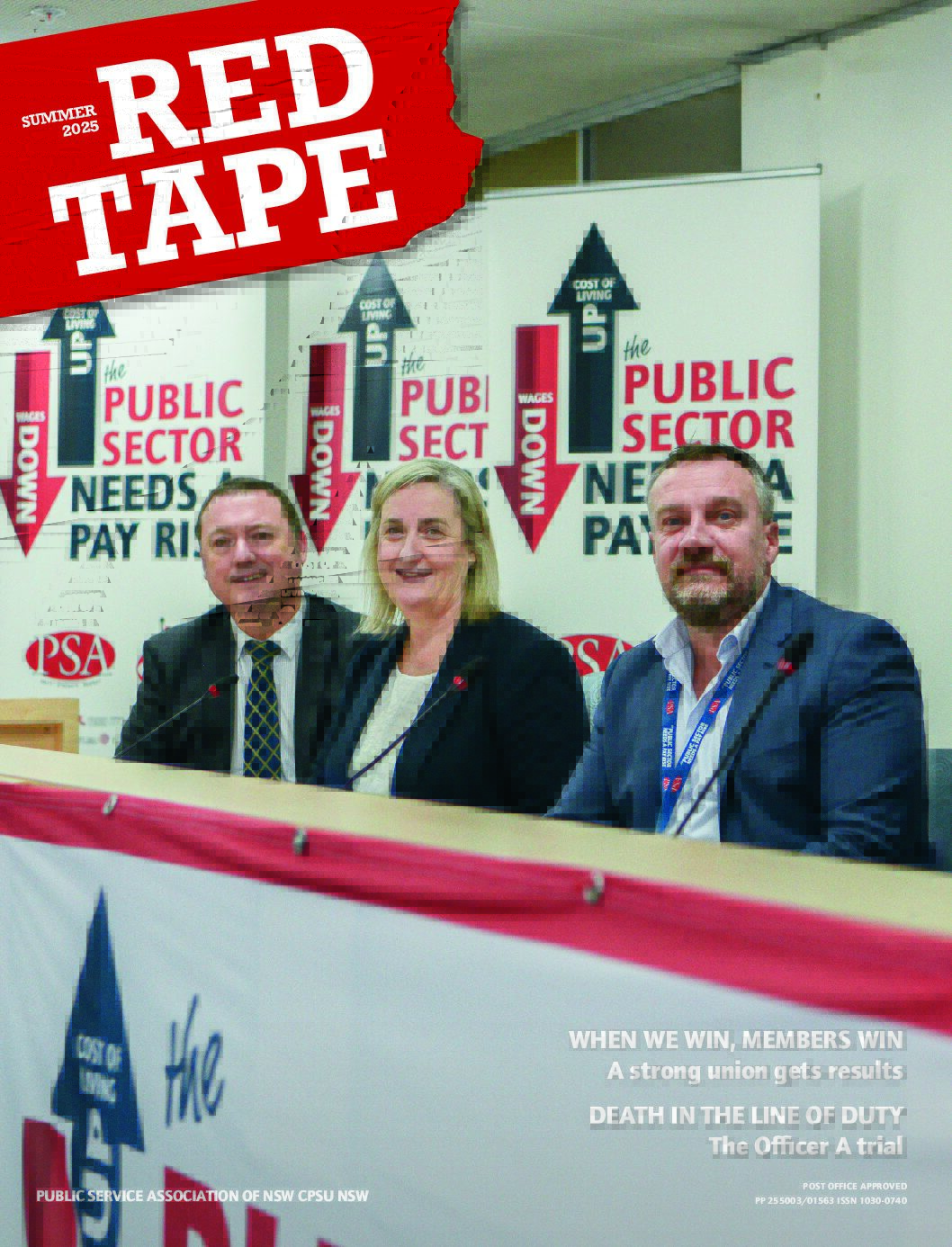 Red Tape magazine Summer Edition is out now