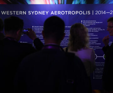 The PSA is coming to the Bradfield Development Authority