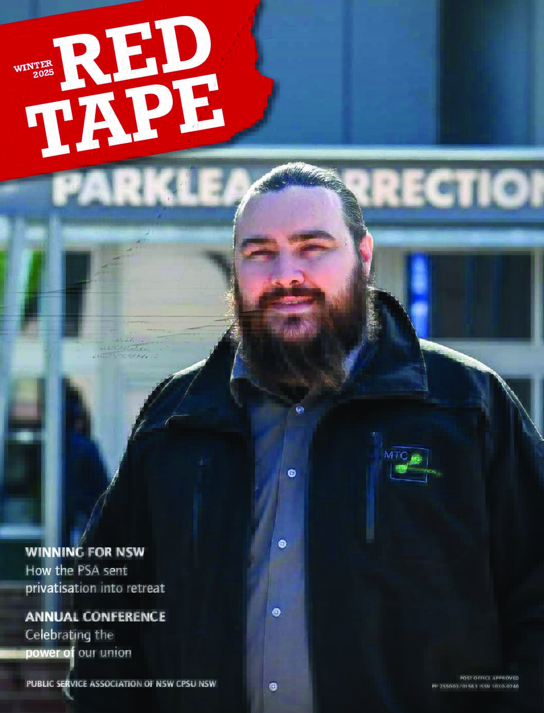Red Tape Magazine Winter 2025