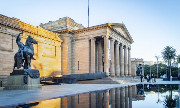 Art Gallery of NSW: PSA members meeting notice