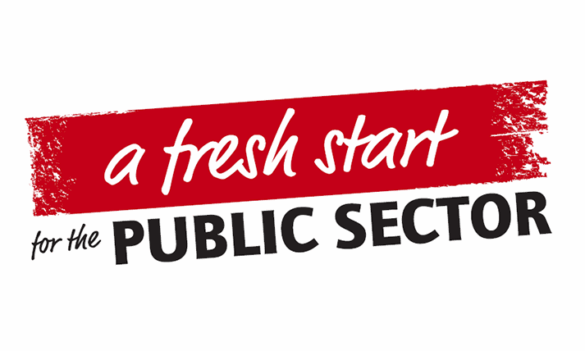 A fresh start for the public sector