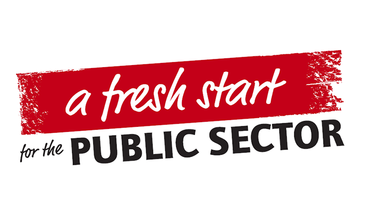 A fresh start for the public sector