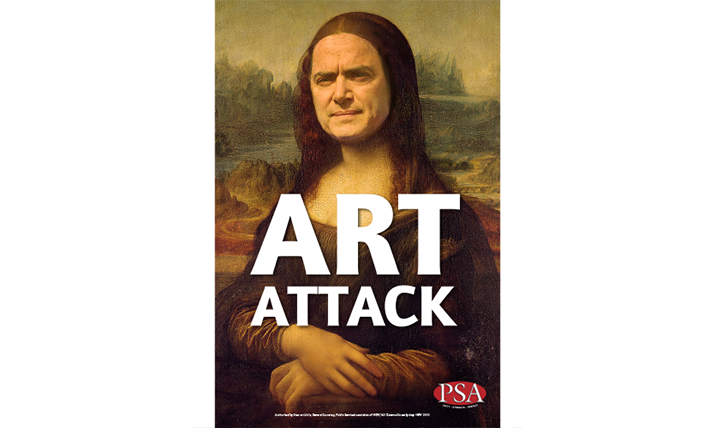 Art Attack | PSA CPSU NSW