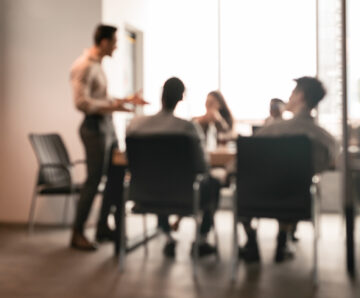 Meeting for PSA members at Burelli Street