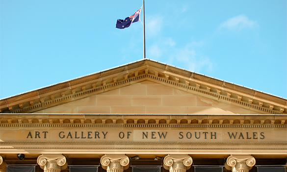 Art Gallery Staff March on NSW Parliament House