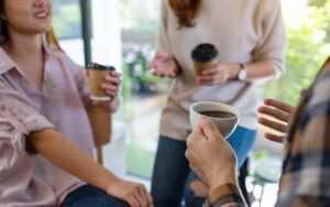 Coffee cart, coffee, cafe, free coffee