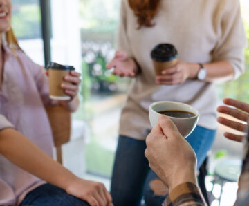 PSA coffee cart for NESA staff: postponed one week
