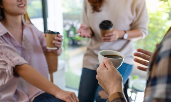 PSA coffee cart for NESA staff: postponed one week