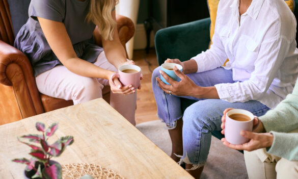 Coffee is on the PSA at 516 High St Maitland Building