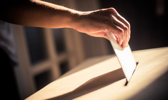Electoral Commission NSW members meeting notice: discussion on final restructure