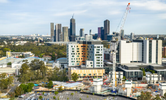 The Coffee is on us: University of Sydney Westmead campus