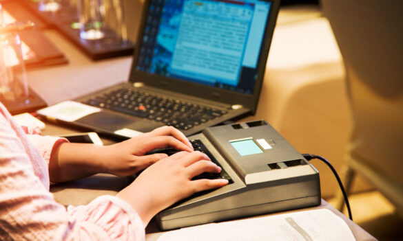 Sound and Court Reporters: courts sitting through lunch breaks – we need your feedback
