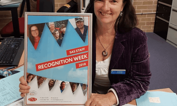 What a week! Our amazing SAS Staff members have been recognised