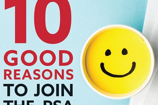 10 GOOD REASONS TO JOIN THE PSA