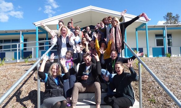 Shoalhaven High School takes out National School Support Team of the Year Award