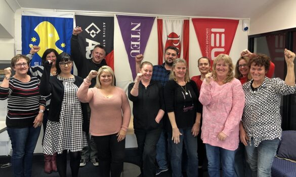 PSA CPSU NSW training in LISMORE